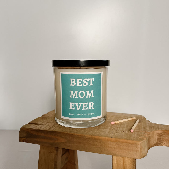 Best Mom Ever Candle