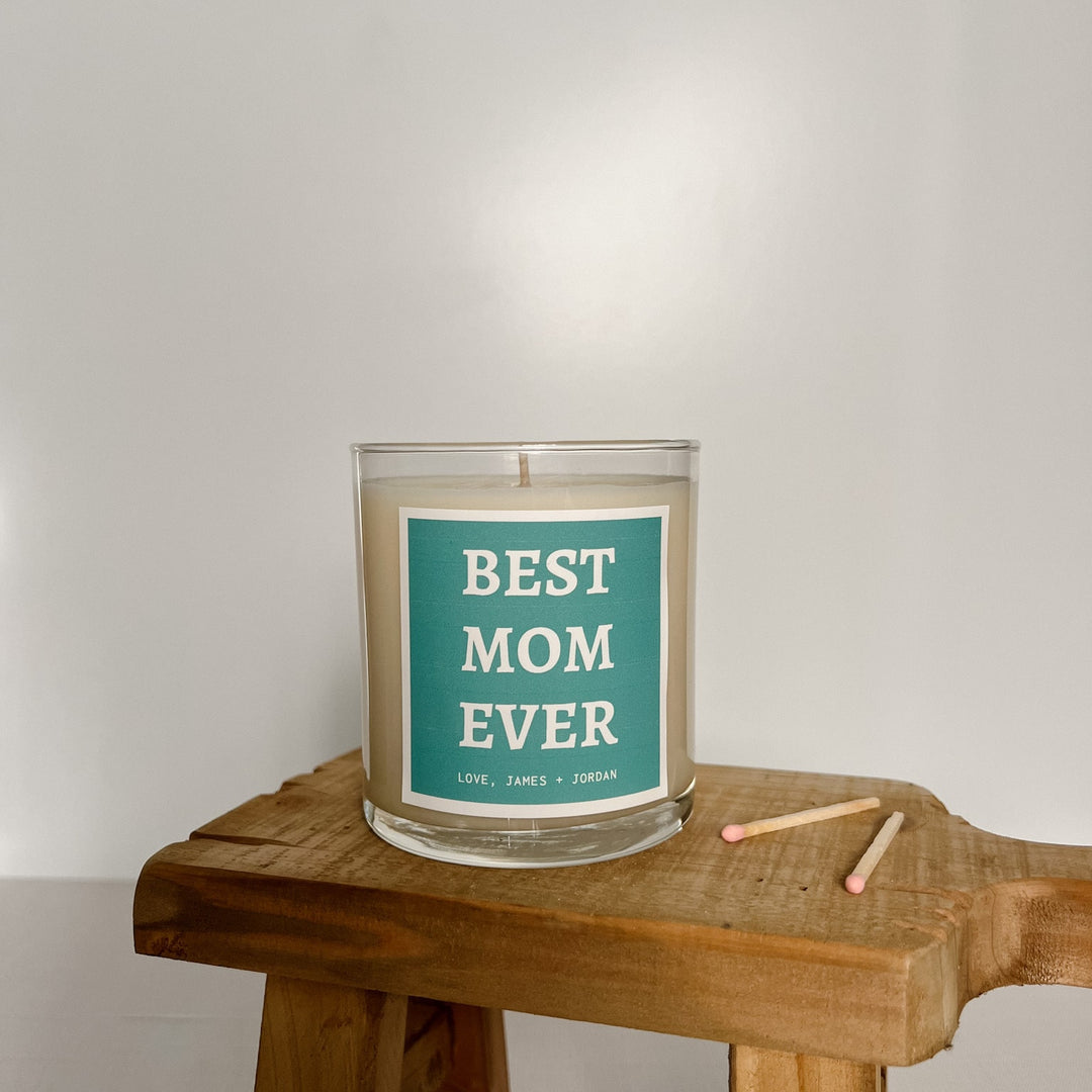 Best Mom Ever Candle